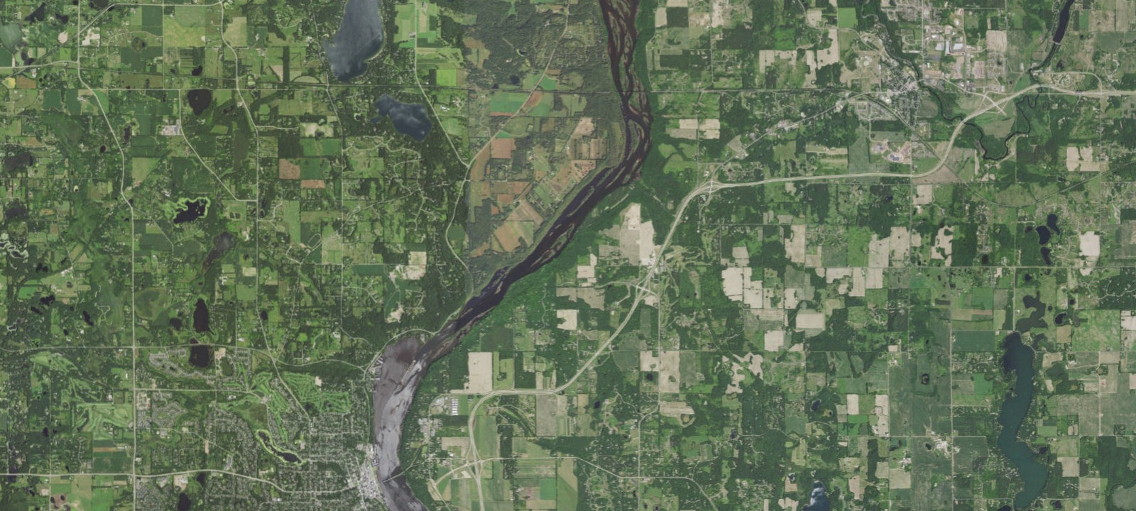 Map of Fred C. Andersen Scout Camp