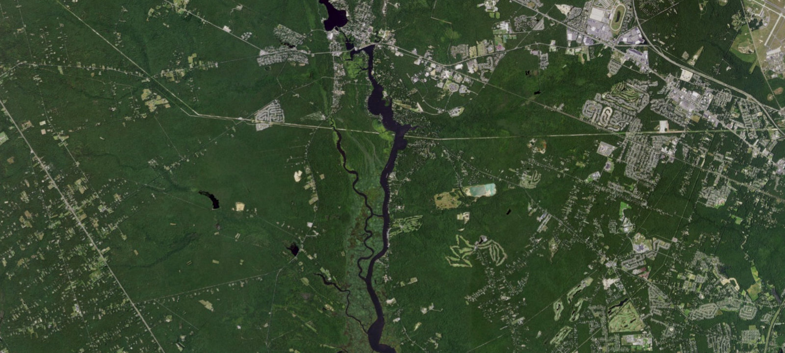 Map of River Beach RV Resort