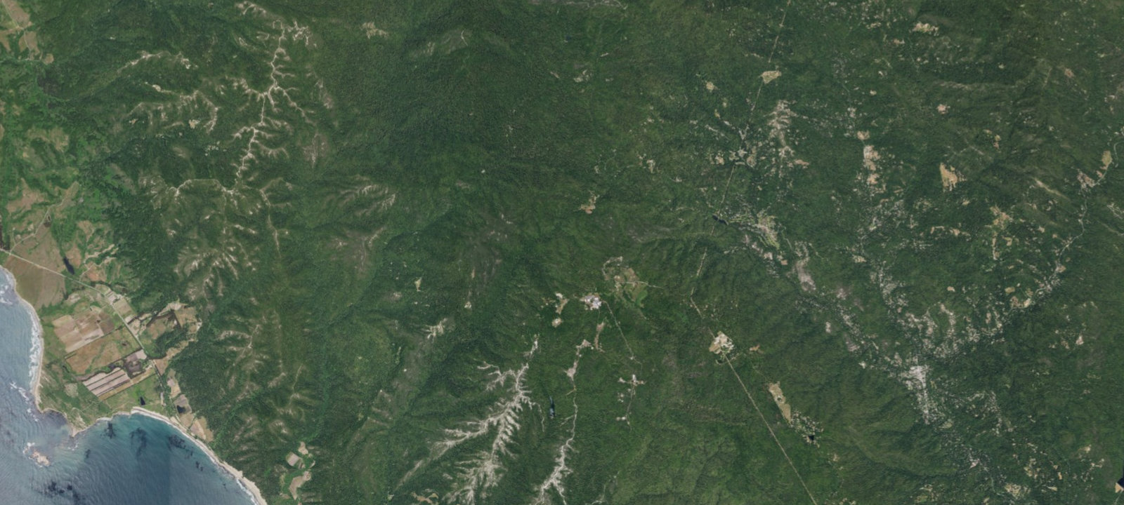 Map of Manti Trail Camp