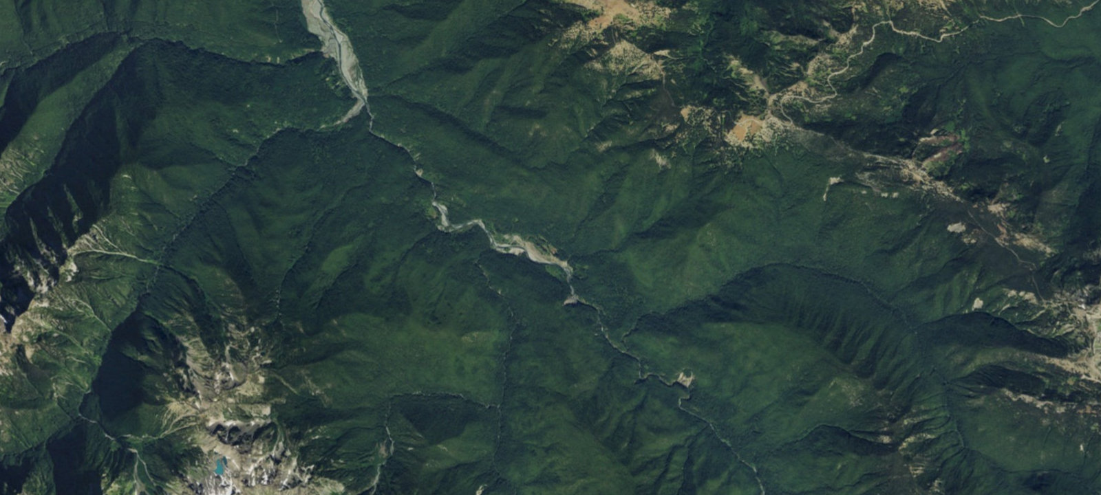 Map of Humes Ranch Campsites