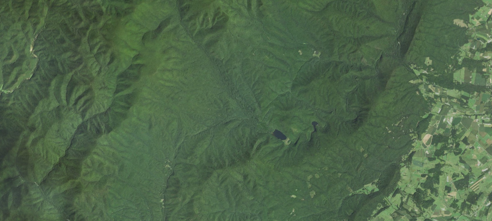 Map of Primitive River Site