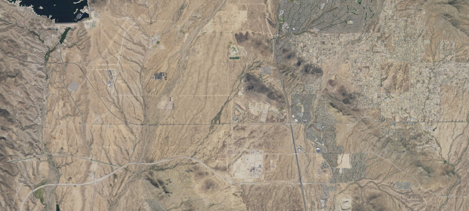 Map of Shooter's Campground (West)