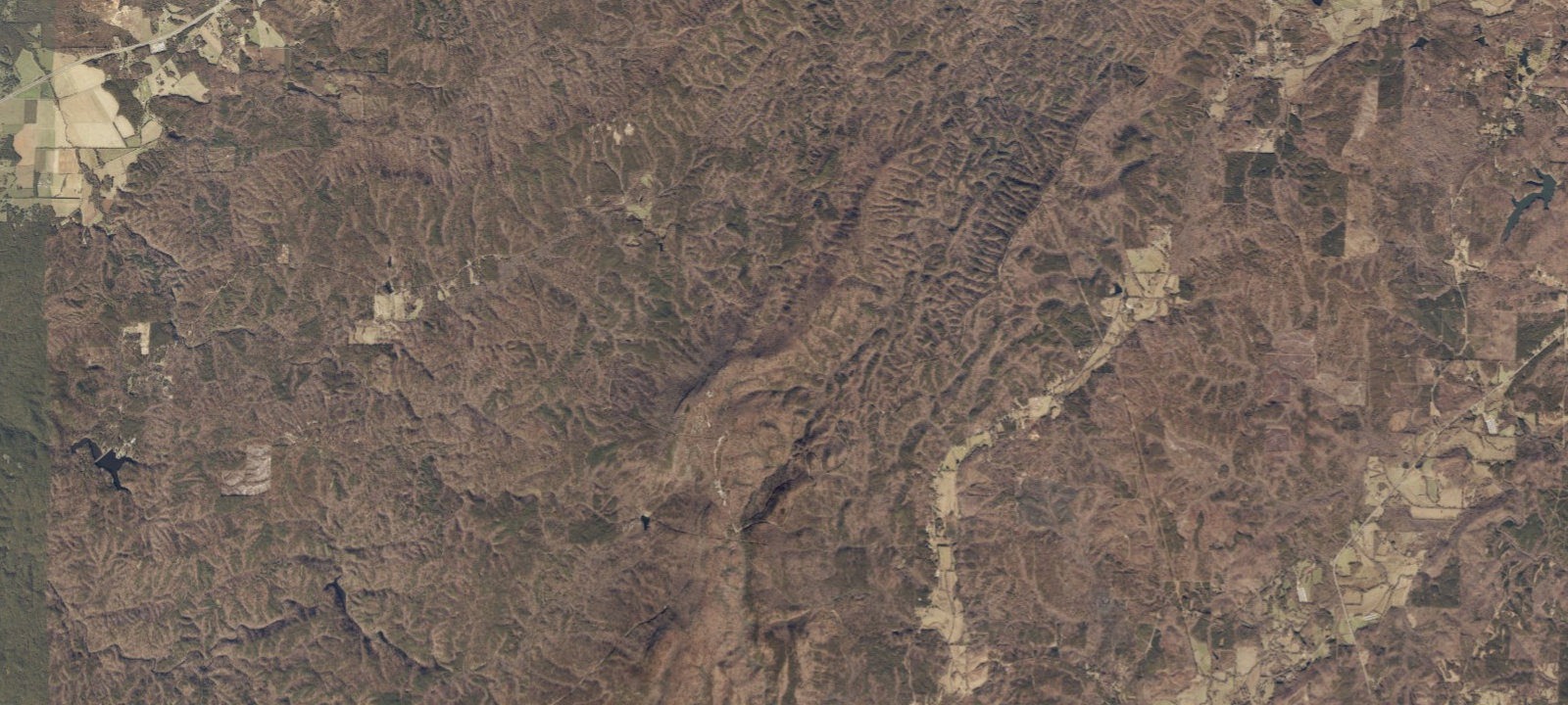 Map of Blue Mountain Shelter