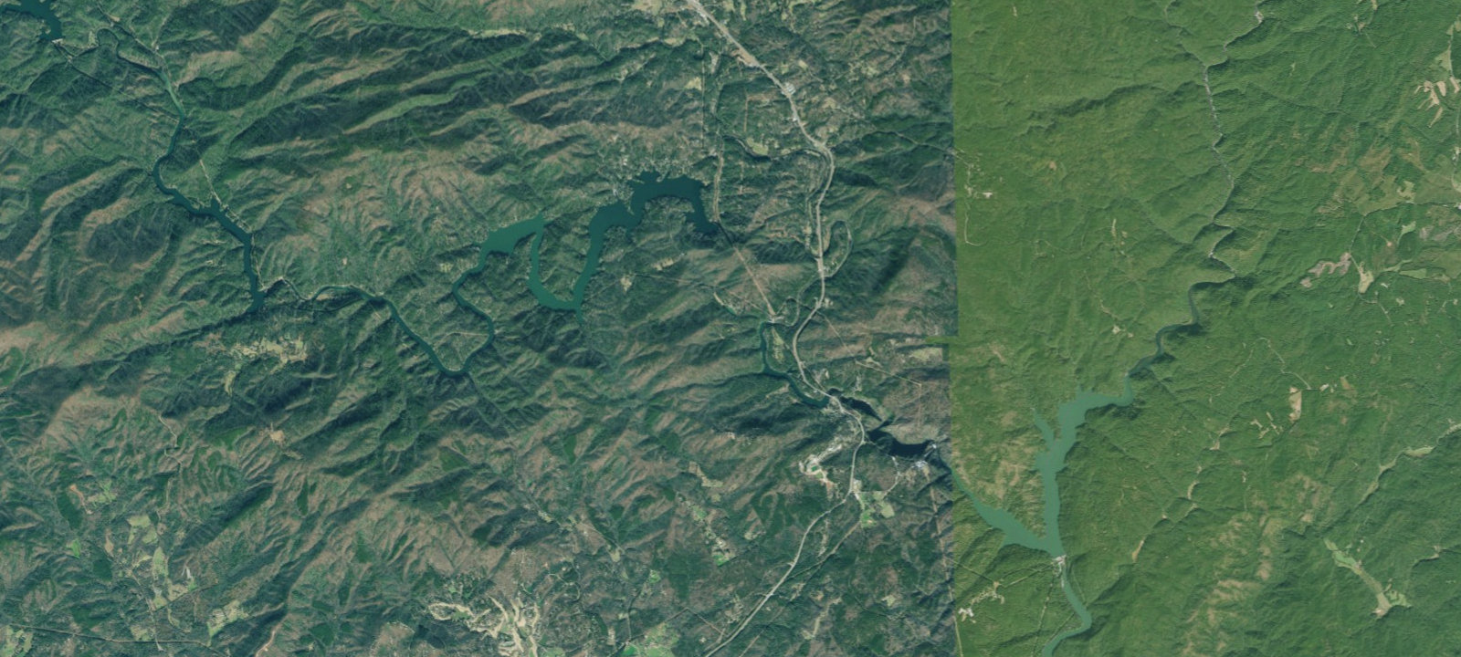 Map of Camp Chattooga for Girls