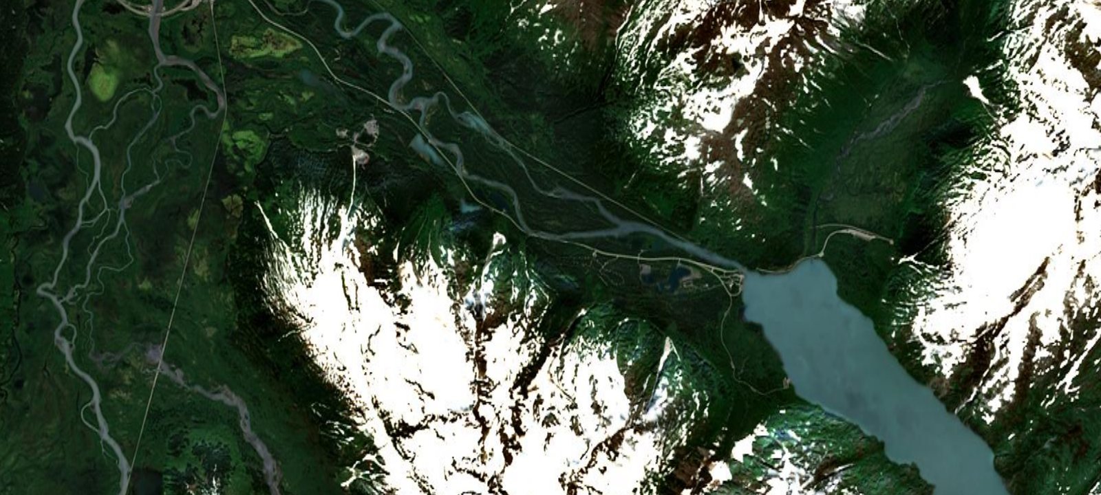 Map of Black Bear Campground