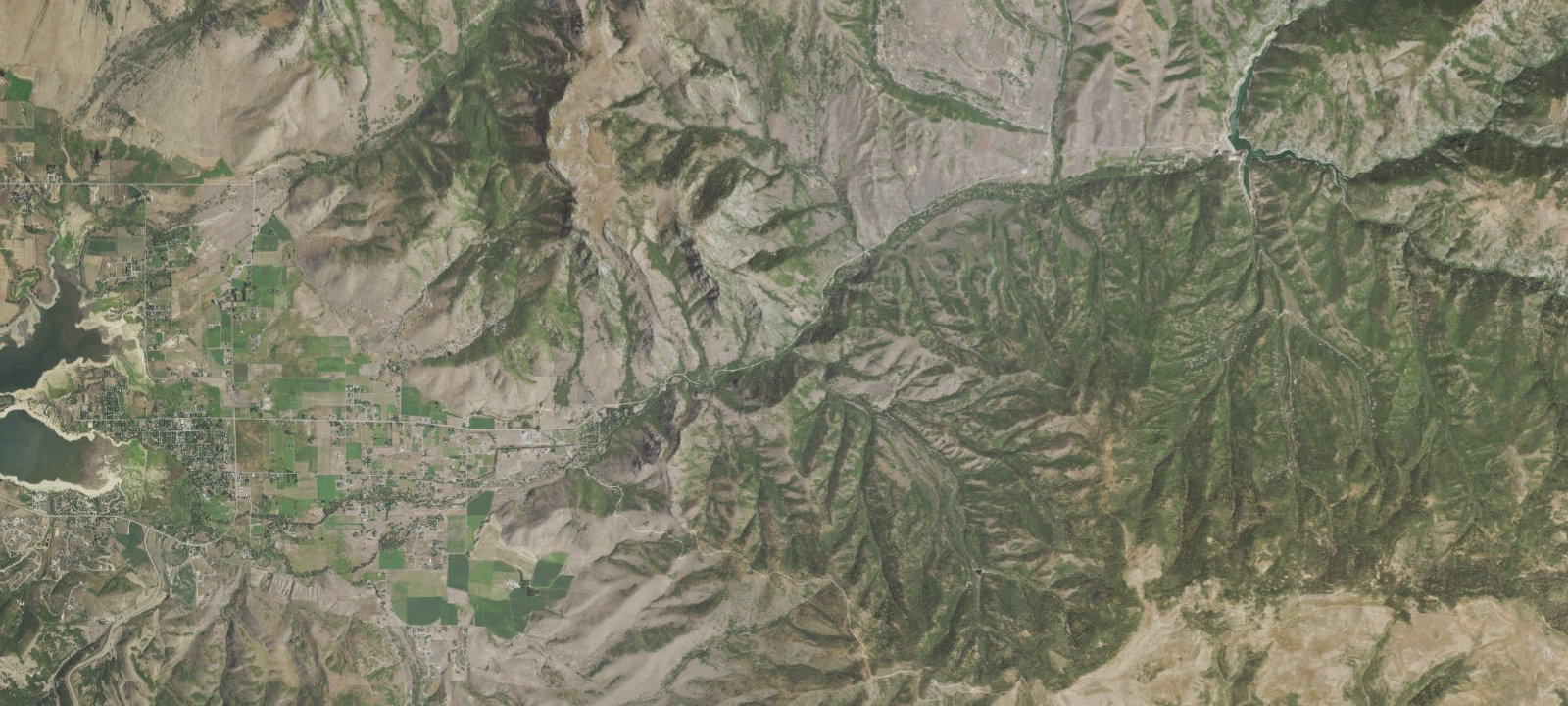 Map of Magpie Campground