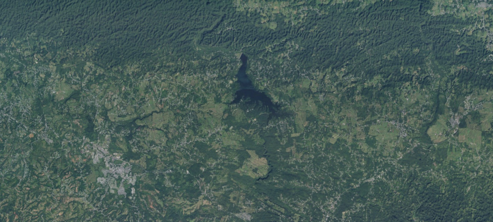 Map of Guajataka Scout Reservation