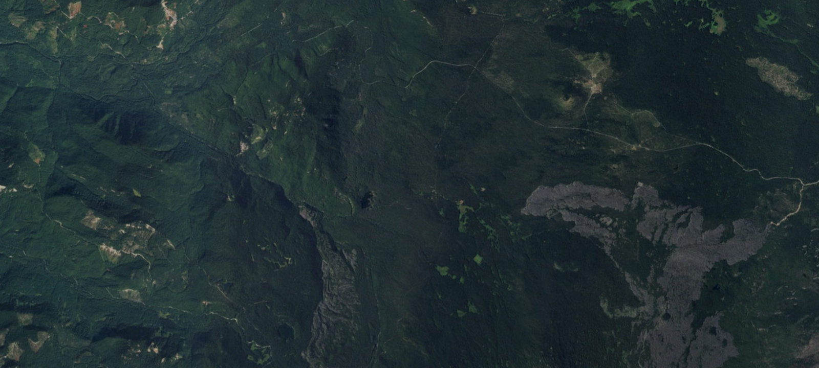 Map of Spring Creek Campground