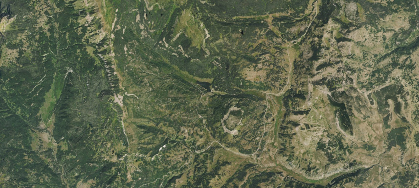 Map of Trujillo Meadows