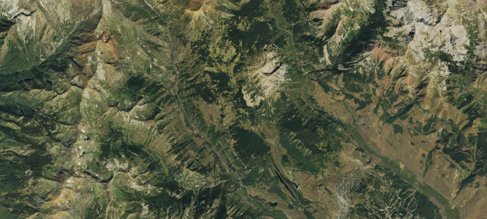 Map of Campsites WG 42