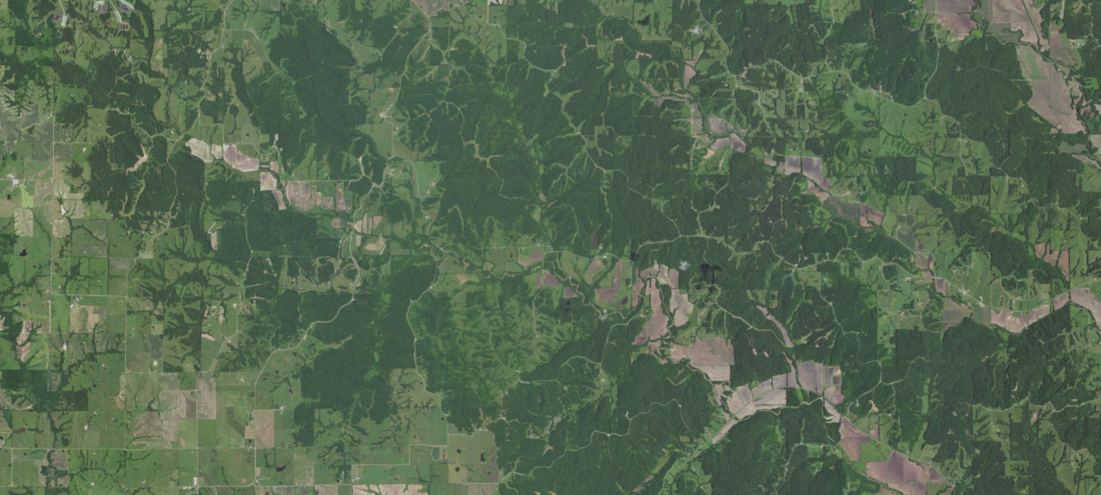 Map of Union Ridge Conservation Area Campground