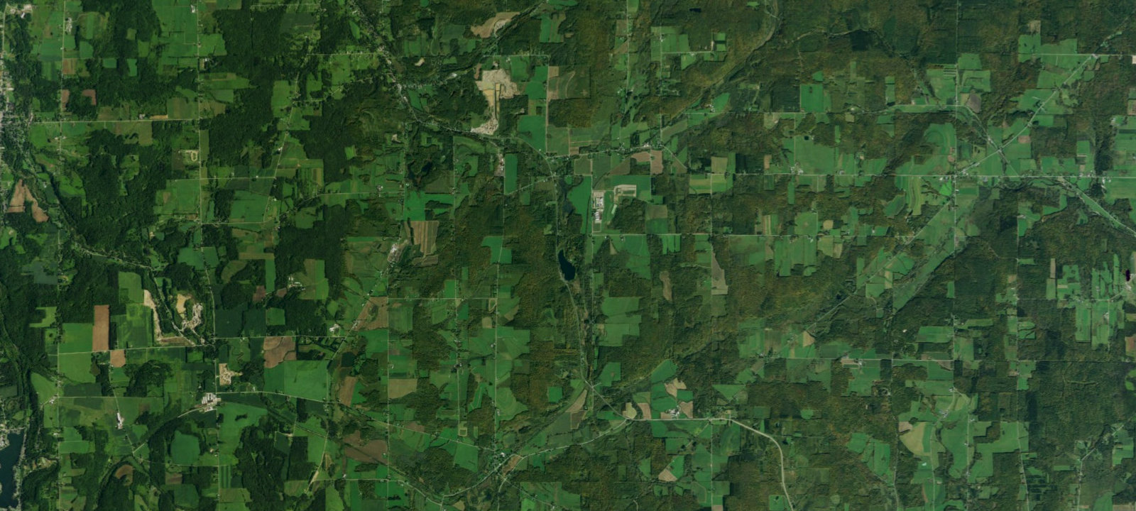 Map of Site 1A
