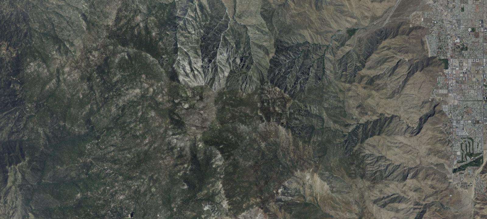 Map of Upper Mistletoe