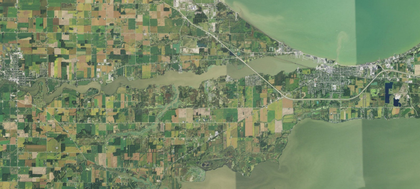 Map of RV Village A