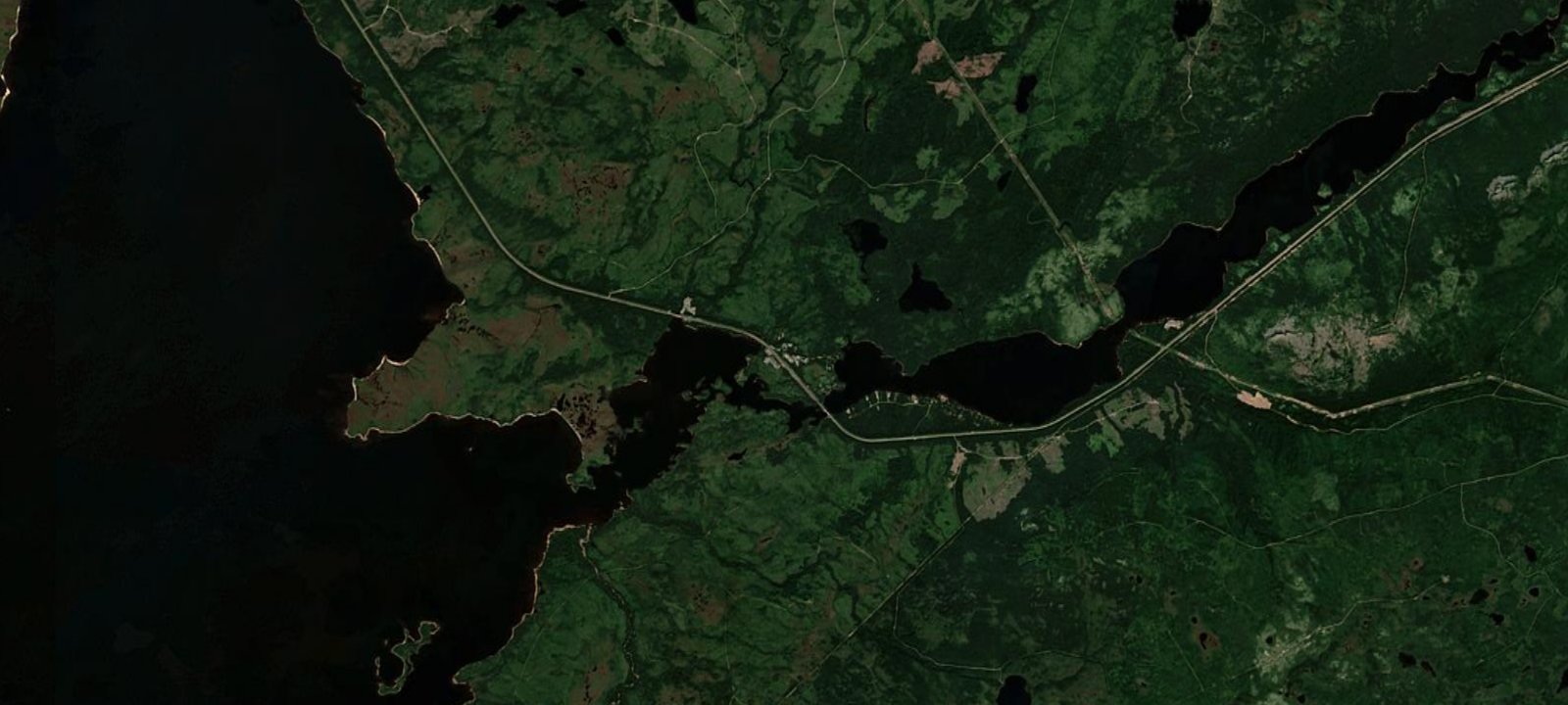 Map of Sandy Lake Park