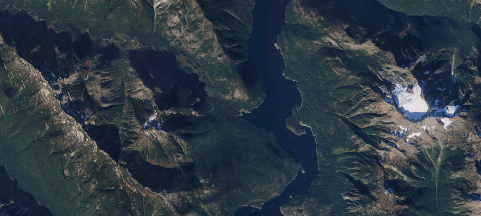 Map of Big Beaver Stock Camp