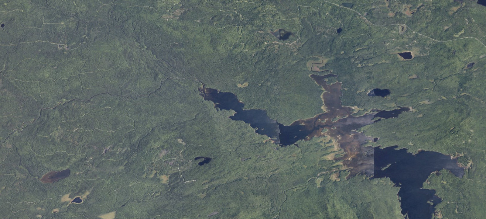 Map of Pine Point Tentsite
