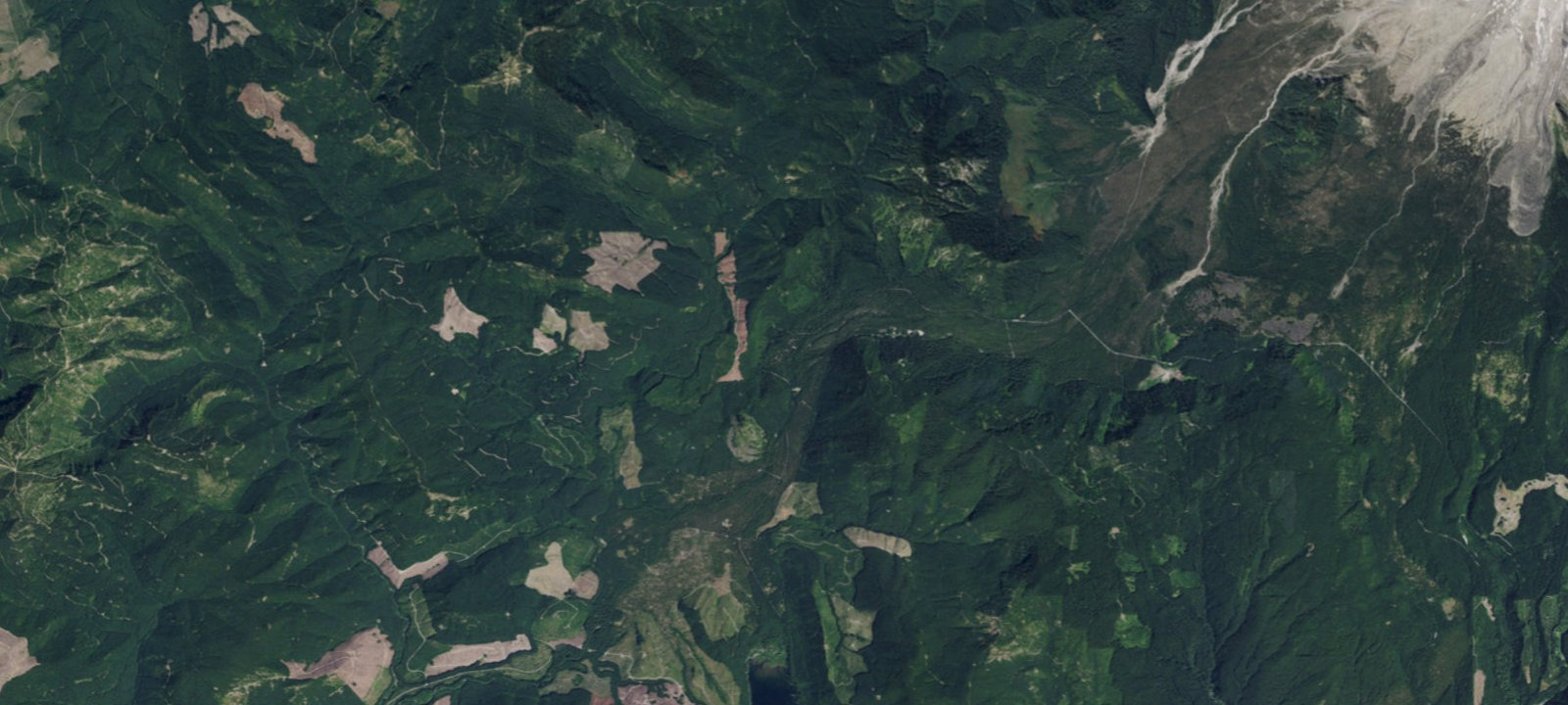 Map of Kalama Horse Camp