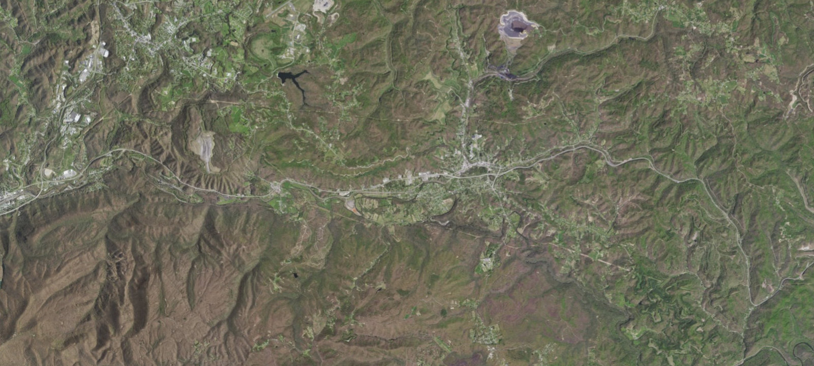 Map of Lonesome Pine RV Park & Campground