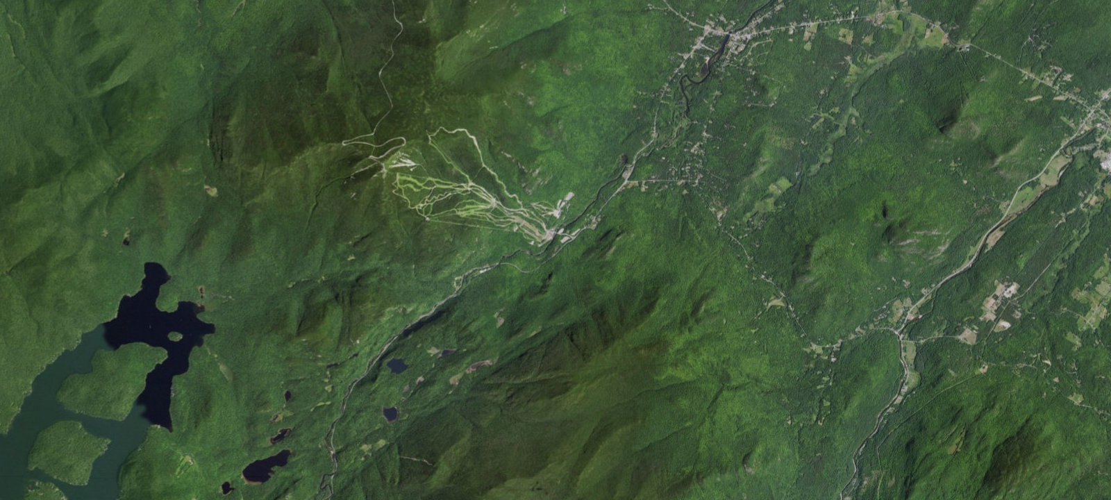 Map of Wilmington Notch Campground