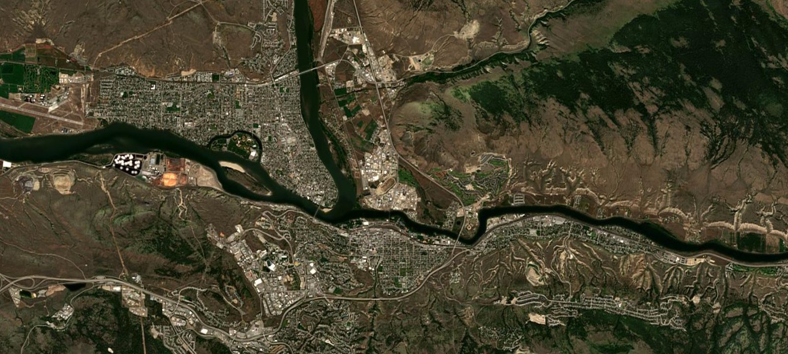 Map of Copper Quarter Campground