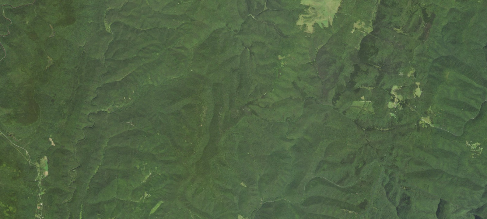 Map of Middle Mountain Road FS 14 Dispersed
