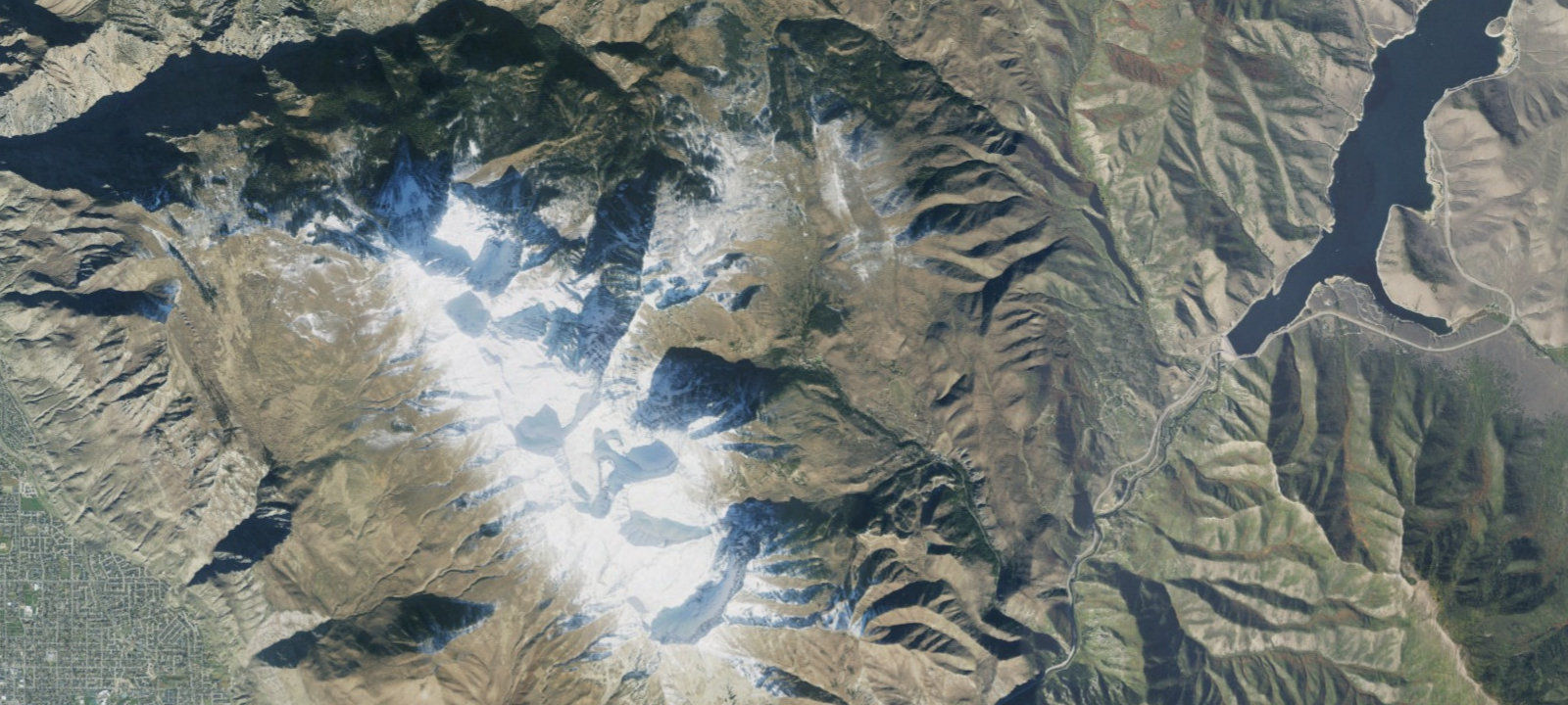 Map of Mt. Timpanogos Campground