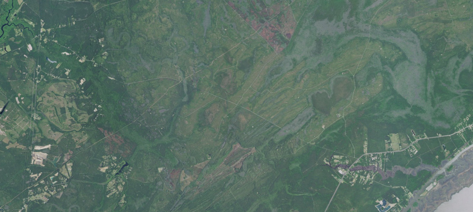 Map of Halfway Creek Trail Camp