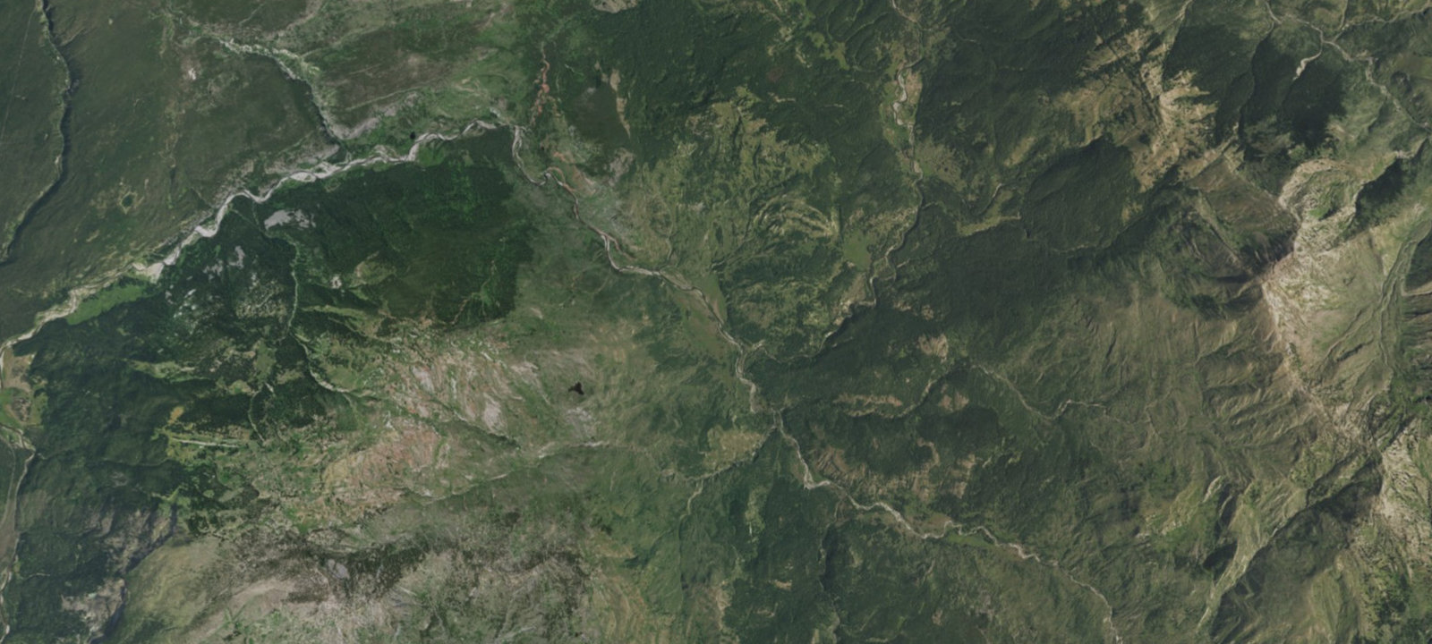 Map of Nine Mile Meadow