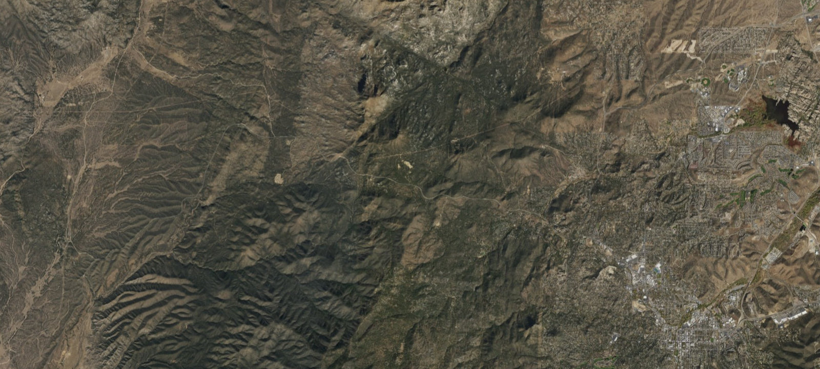 Map of Alto Pit OHV Campground