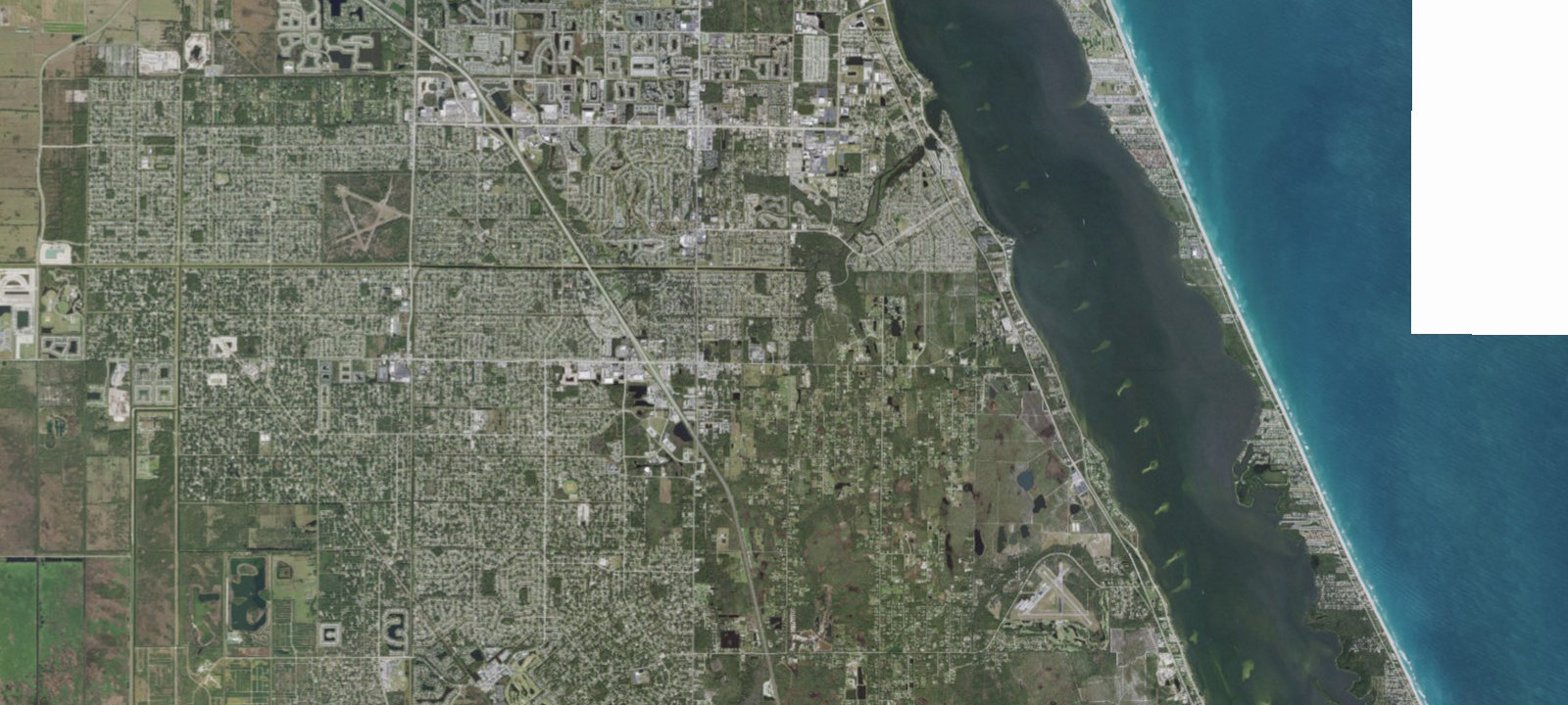 Map of Enchanted Lakes Mobile Home & RV Resort