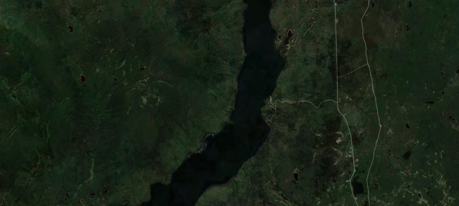 Map of Porcupine Cove