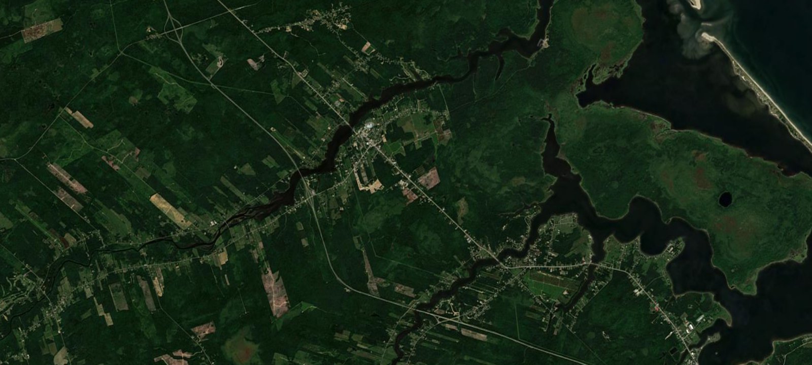 Map of Camping EverGreen