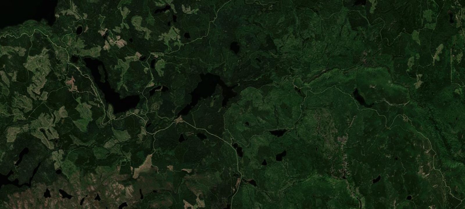 Map of Allan Lake Recreation Site