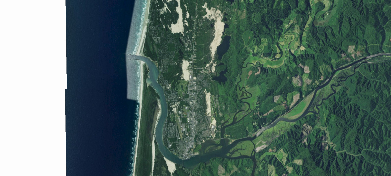 Map of Pacific Pines RV Park & Storage