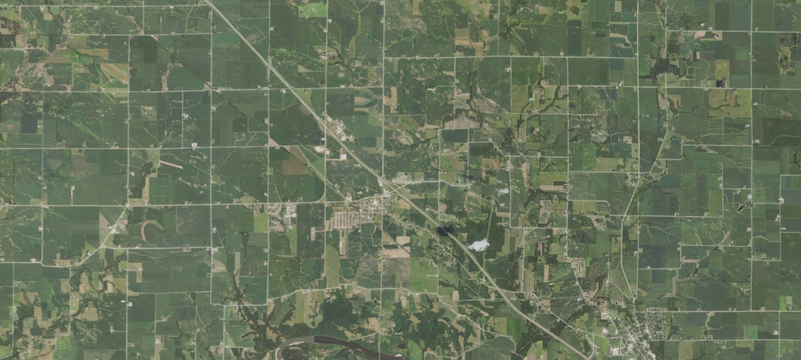 Map of Lazy Acres RV Park