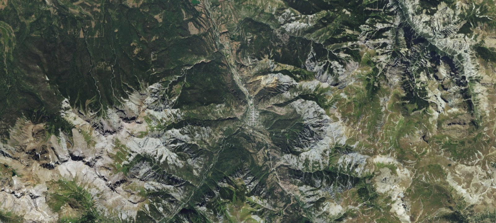 Map of Four J Campground