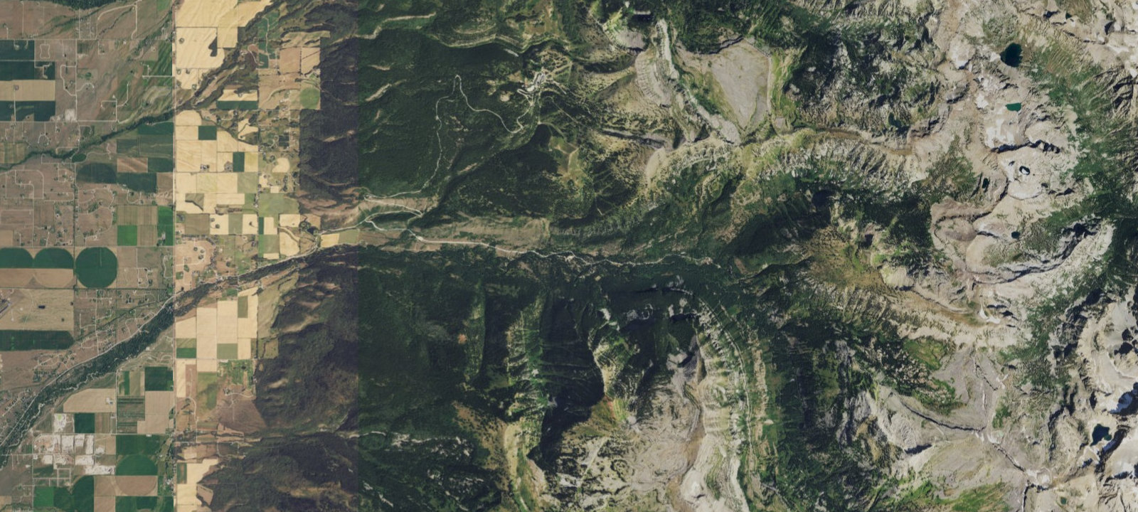 Map of Group Site A