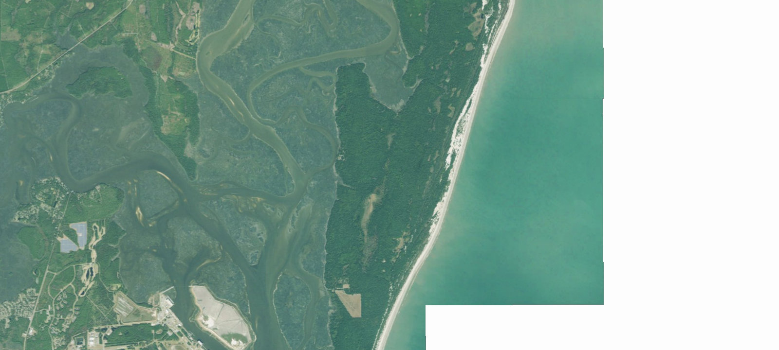 Map of Yankee Paradise