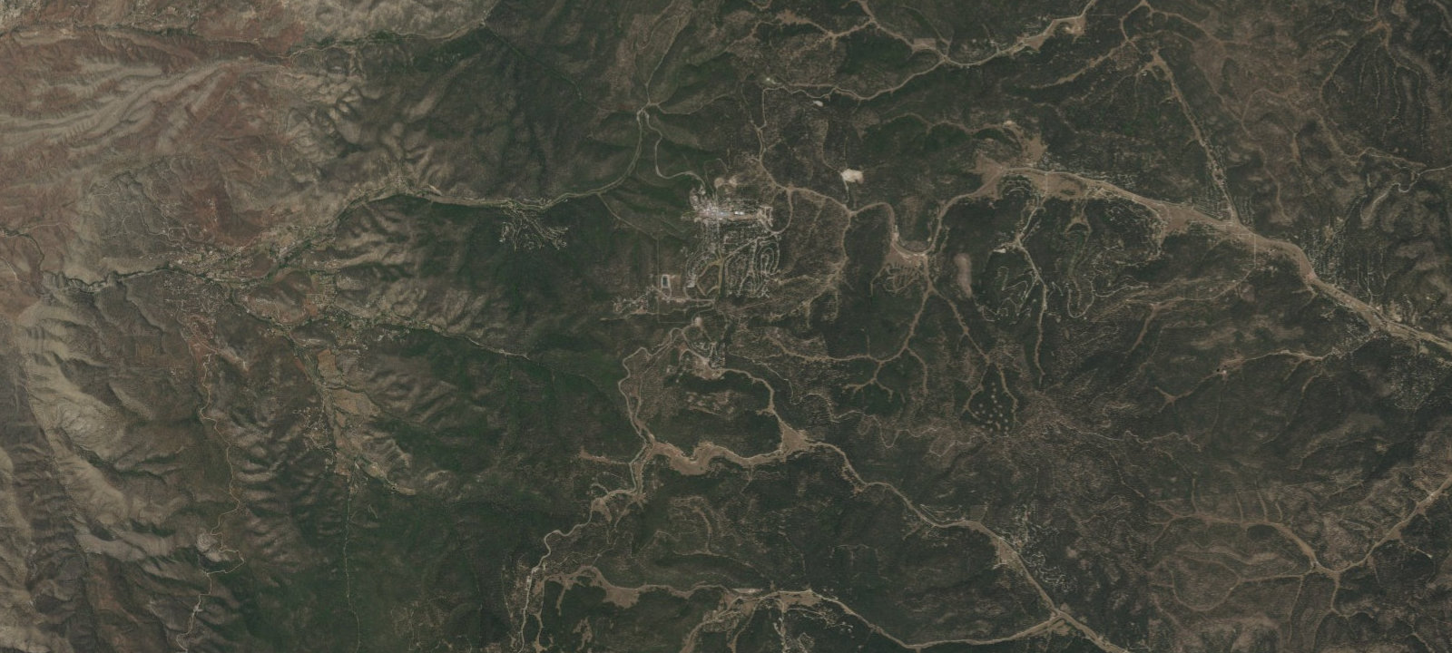 Map of Black Bear Group Campground