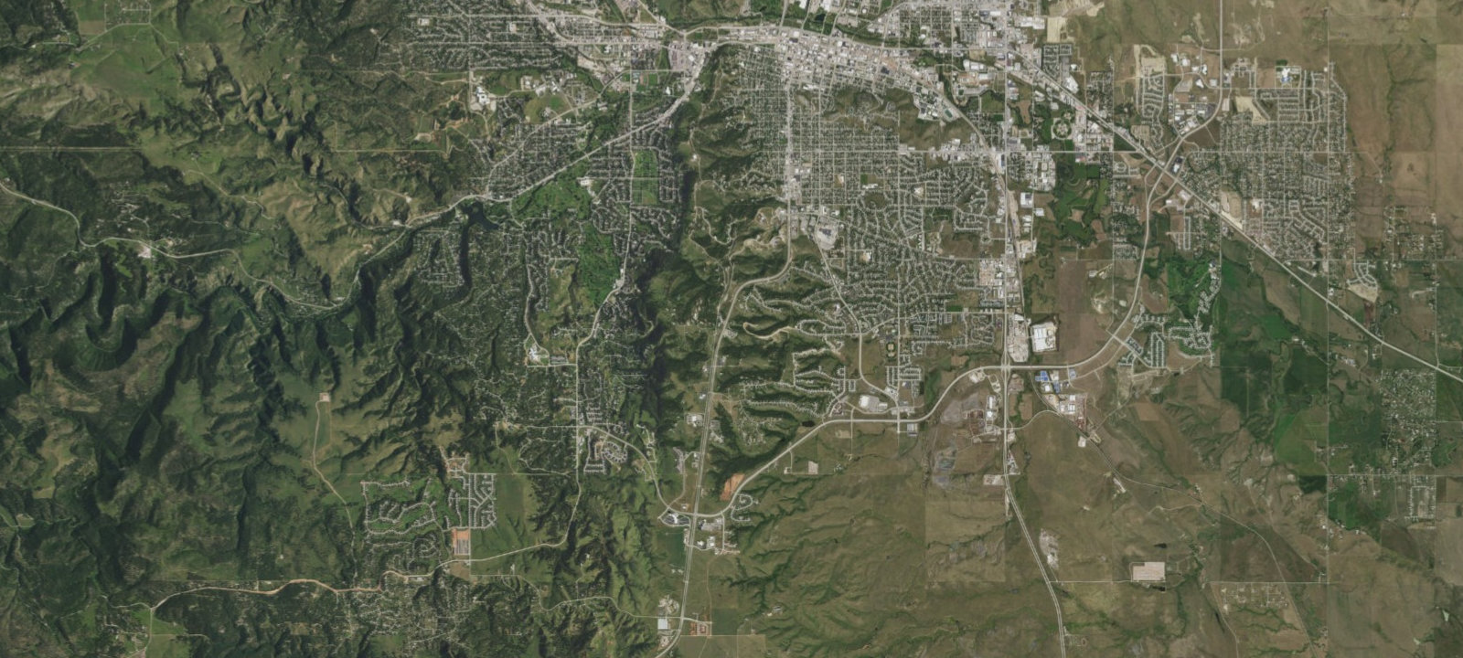 Map of Rapid City RV Park & Campground
