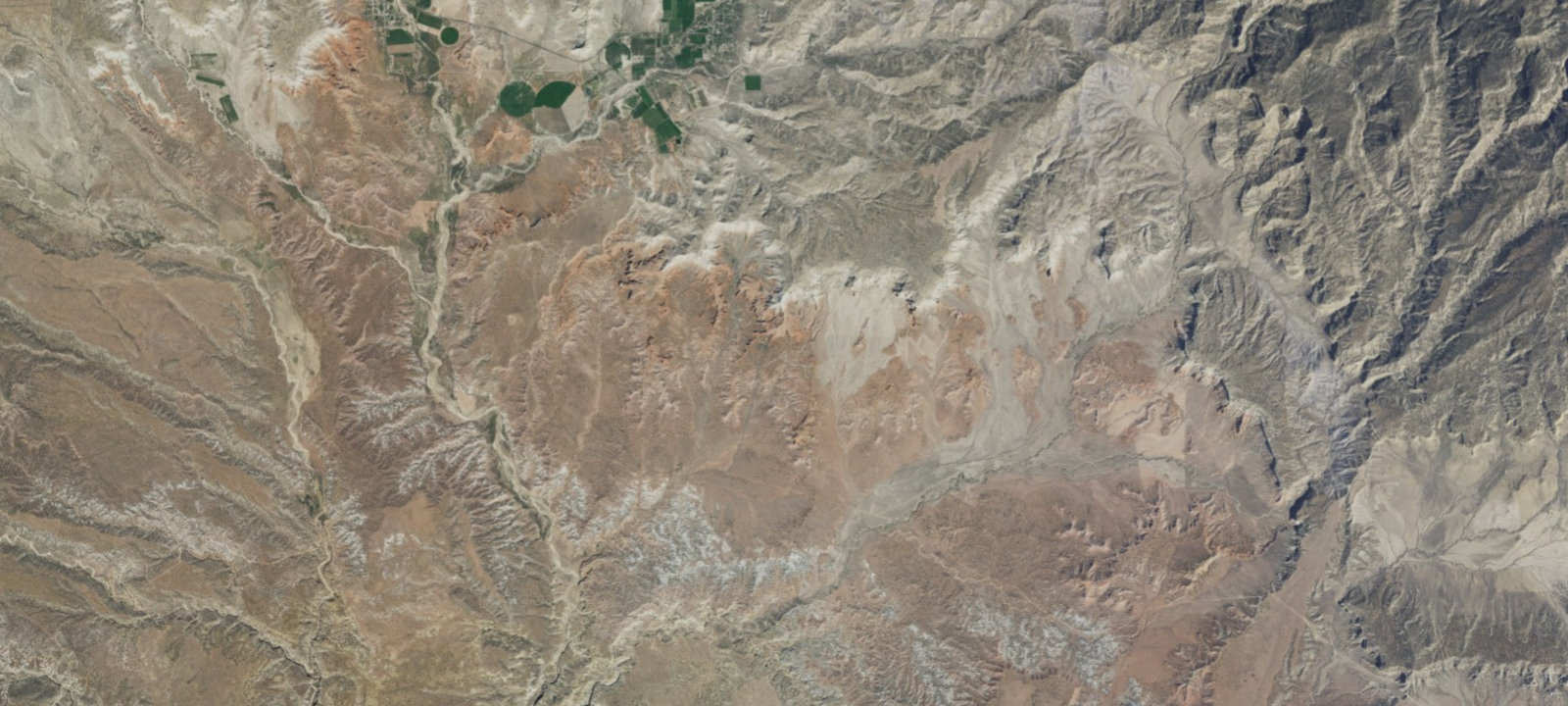 Map of Arch Campground