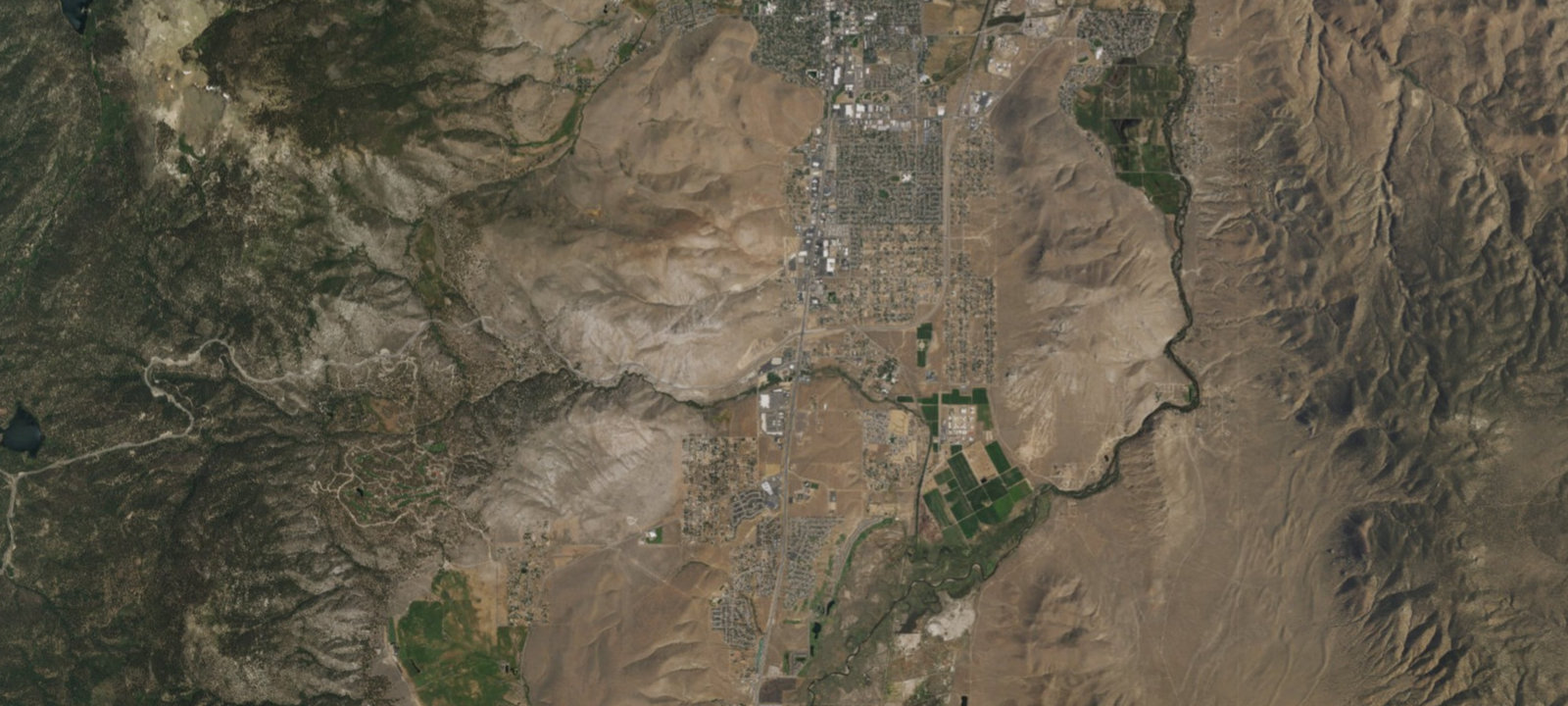 Map of Carson RV Resort