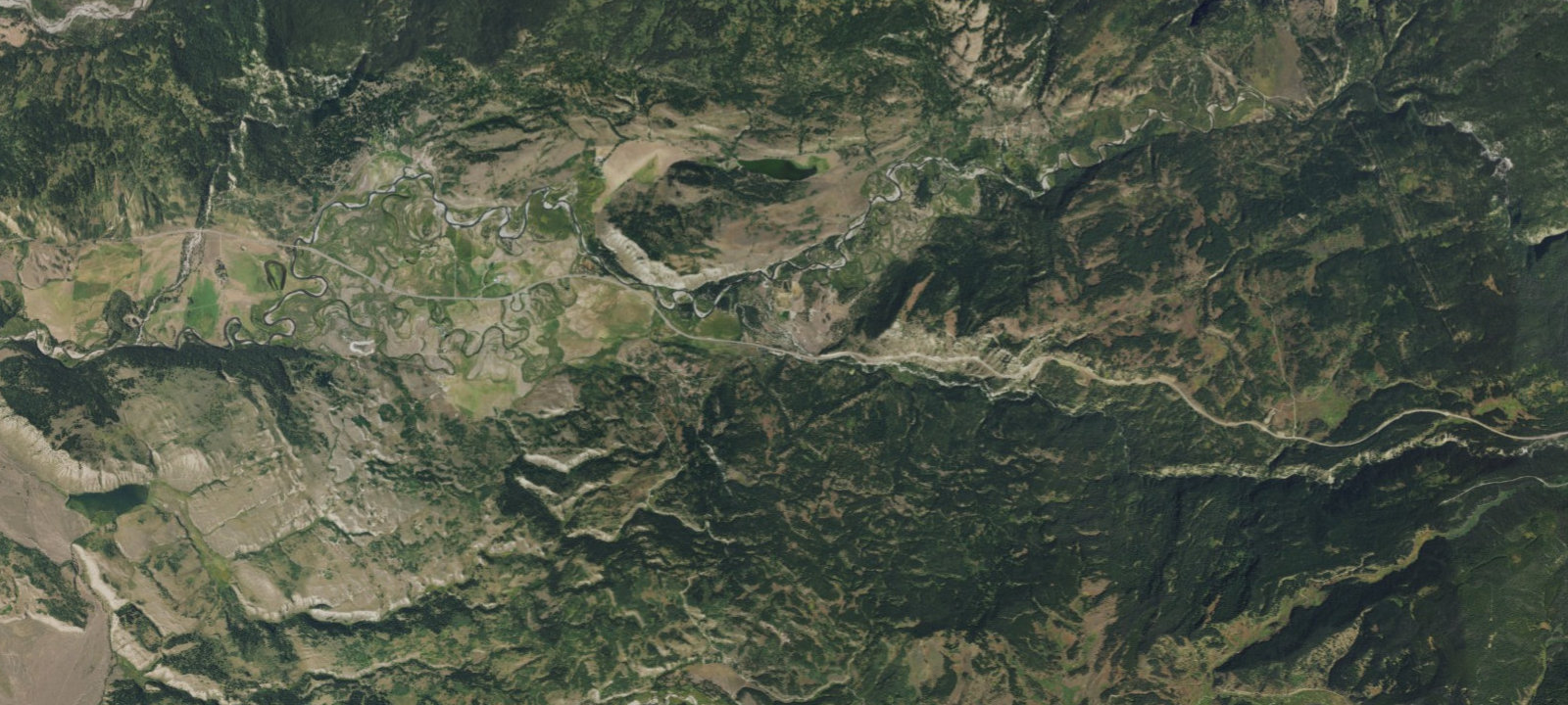 Map of Hatchet Campground
