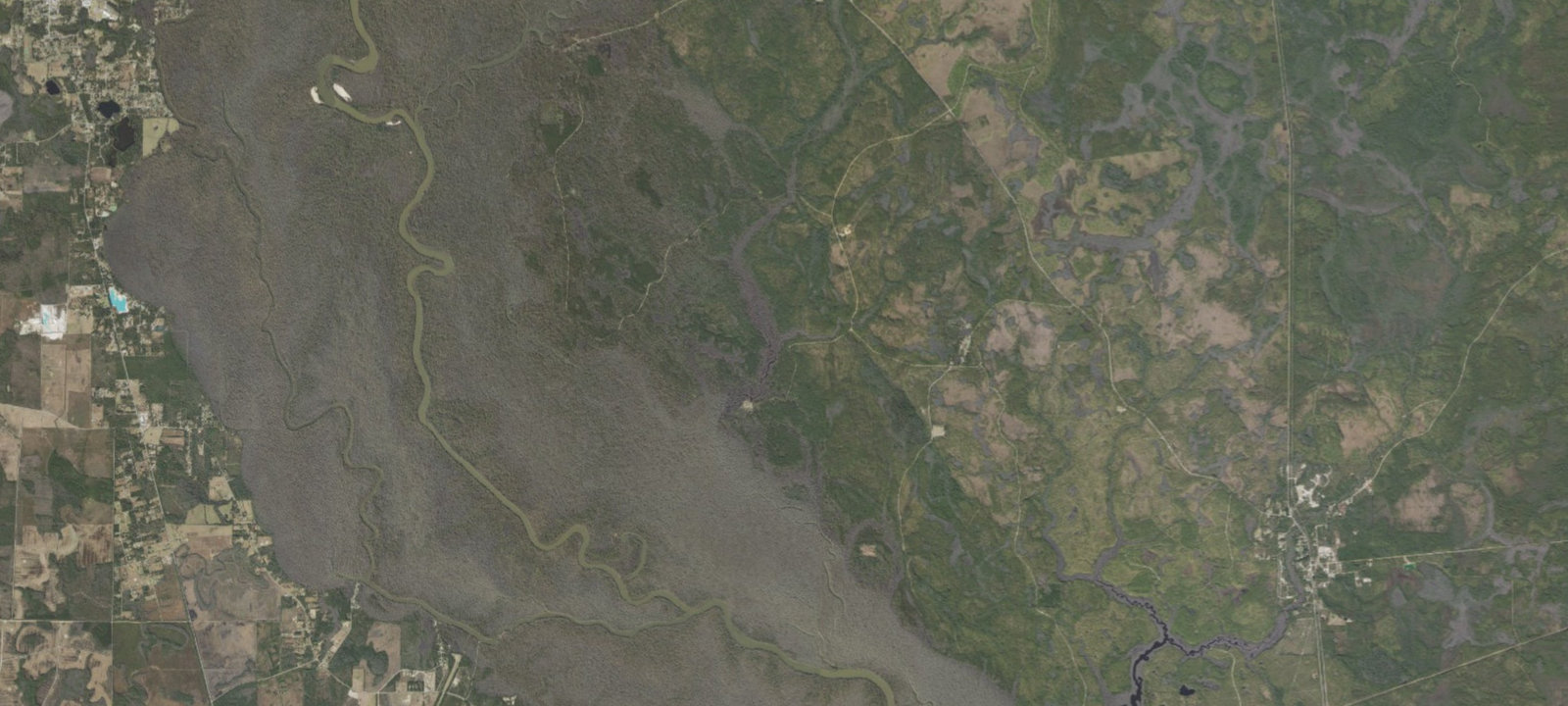 Map of Cotton Landing Hunt Camp