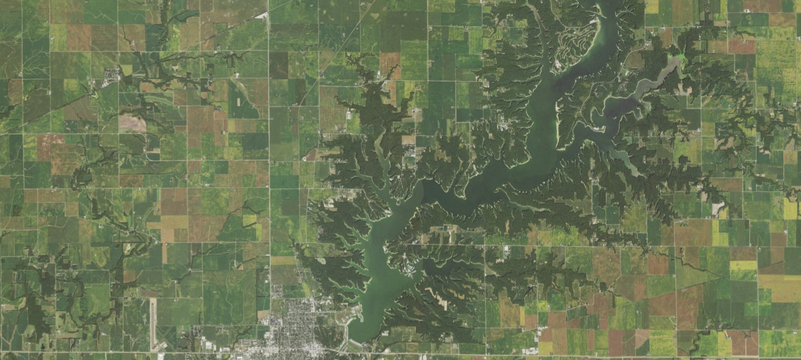 Map of Coon Creek Campground