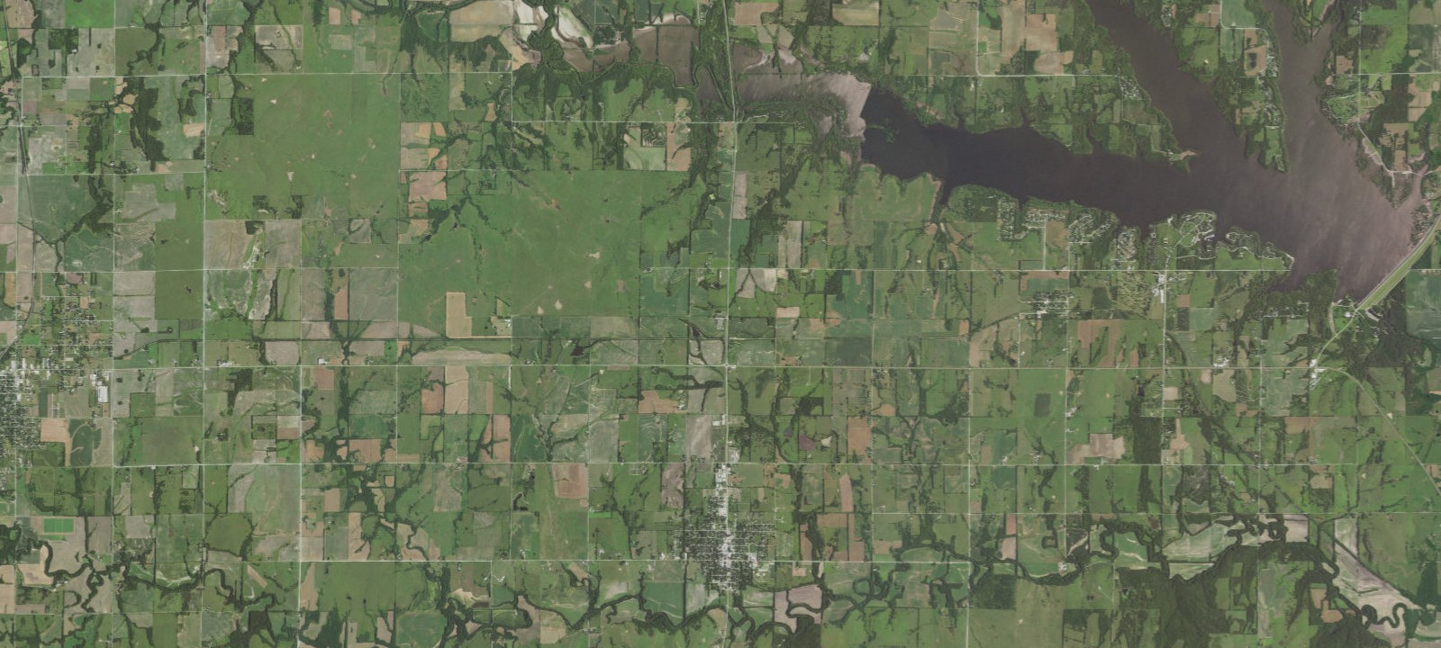 Map of Crossroads RV Park & Campground