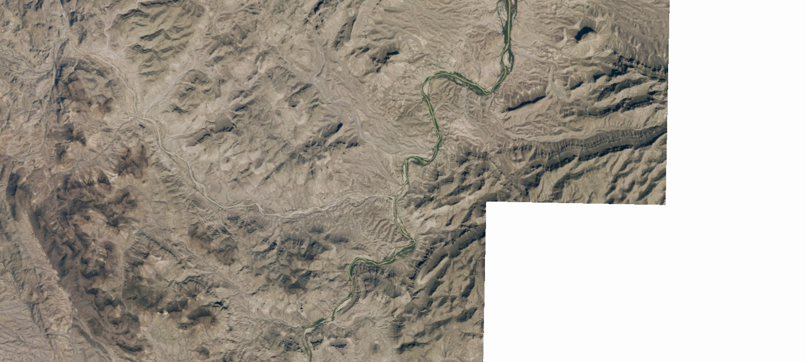 Map of Black Gap WMA FC 7
