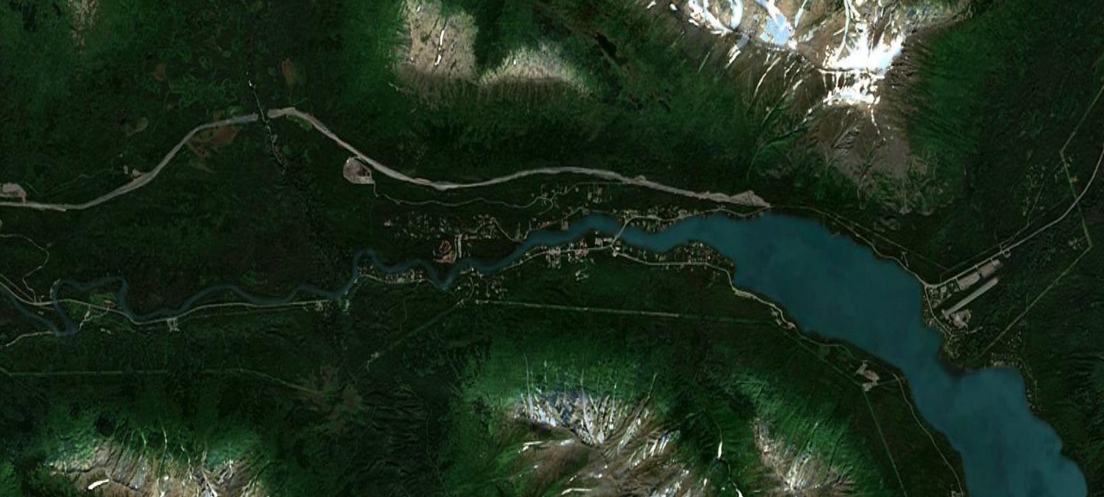 Map of Grizzly Ridge Cabins & RV Sites
