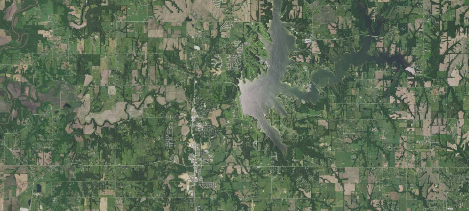 Map of Smith's Fork Campground